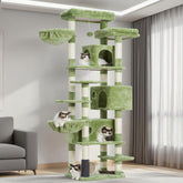 Hey-brother cat tree baseboard stability reduces wobble for safe indoor adventures.