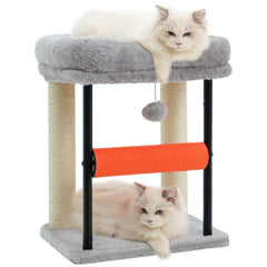 Hey-brother cat tree top platform—sturdy resting area for kittens