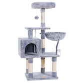 Heybly cat tree base provides a sturdy foundation for playful sessions