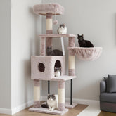 Heybly HCT200SMU left top perch provides a high view and comfortable lounging.
