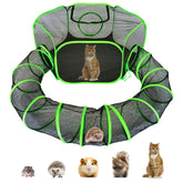 HEYHOME small animal playpen outdoor view for safe sun-filled playtime