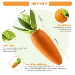 HEYKEY natural rubber dog toy with milk aroma for engaging, durable chewer sessions.