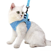 HEYWEAN cat harness ultra-light design enables free movement during daily walks.