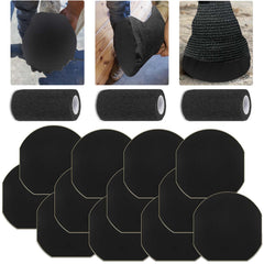 Hezaosth 15-pack hoof tape package for durable hoof protection during turnout.