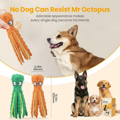 HGB plush large-breed tug toy designed for exercise and bonding