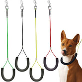 HhiMyOct grooming loops belly restraint for secure home dog grooming.