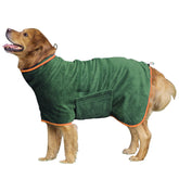 HhiMyOct toalla de microfibra para perros, secado rápido y cómodo.