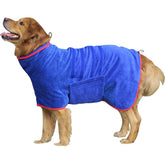 HhiMyOct: toalla secado rápido para perros en acción, absorbe la humedad al instante.