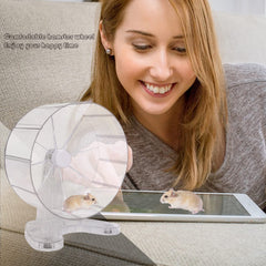 Hi-ERA durable PC material wheel resists gnawing and wear