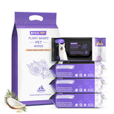 HICC PET Cleaning Deodorizing Wipes in Rose packaging for convenient grooming and odor control