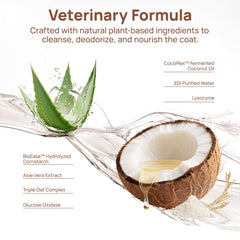HICC PET Glove Wipes Pro Series hypoallergenic formula close-up supports itchy or irritated skin comfort
