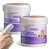 HICC PET Teeth Cleaning Wipes packaged for convenient at-home dental care