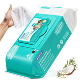 HICC PET Wipes pack front showing convenient grooming for dogs and cats