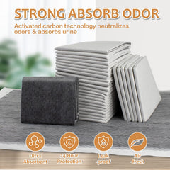 HIDOGGYLD activated carbon charcoal pads odor control for fresher spaces