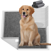 HIDOGGYLD extra-large pads 28x34 pack for puppy training and quick cleanups