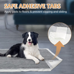 HIDOGGYLD four-sided barriers pads protect floors from leaks