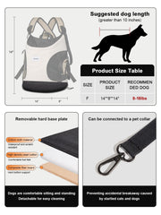 H HIDREAM front-carrier with two pockets beige for convenient storage.