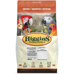 Higgins avian fruit-to-nut treat 20lb bag—premium nutrition option