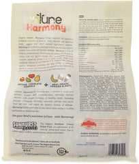 Higgins Intune Harmony serving bowl with nutritious parrot mix