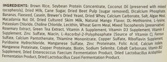 Higgins Intune probiotics and omega-3 support digestive health.