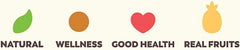 Higgins Intune tropical aroma label highlights banana and citrus notes for open-bag appeal