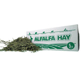 High Desert Alfalfa Hay closeup of fresh strands supporting growth in small pets.