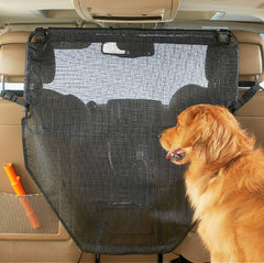 High Road barrier top panel with sturdy frame keeps upright during daily trips