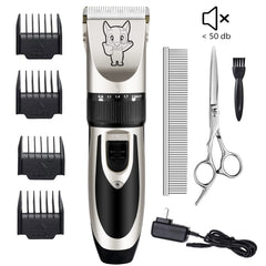 Highdas clippers cordless rechargeable design enables flexible grooming anywhere.