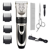 Highdas dog grooming kit clippers quiet motor delivers calm grooming for anxious pets.