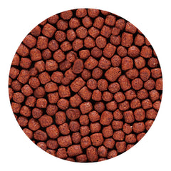 Hikari Blood Red Parrot+ krill-astaxanthin ingredients illustrate color-boosting formula