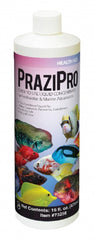 Hikari Prazipro 16oz bottle for safe aquarium parasite treatment in freshwater and marine tanks