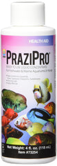 Hikari Prazipro 4oz bottle ready for aquarium parasite treatment