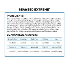 Hikari Seaweed Extreme jar display ready-to-use packaging for easy feeding.