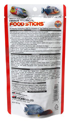 Hikari Tropical Food Sticks being fed to carnivorous fish for balanced daily diet