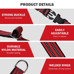 Hikiko Martingale collar durable hardware close-up for long-lasting wear