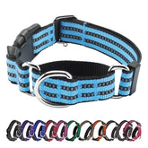 Hikiko Martingale Collar showing soft nylon material for daily comfort.
