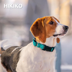 Hikiko martingale collar size chart aids accurate, secure sizing.
