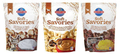 Hill's Science Diet Soft Savories peanut butter banana dog treats, soft texture ideal for gentle rewards.