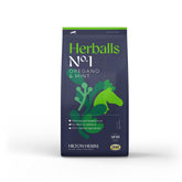 Hilton Herbs Herballs: empaque con orégano y menta, premio natural para caballos.