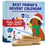 Himalayan Dog Chew Advent Calendar packaging—festive gift for dogs this holiday season.