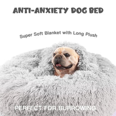 Himax donut bed blanket usage ways demonstrates versatile comfort options for all seasons.
