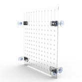 HingoFuni acrylic divider plate provides clear tank view for 30x40cm setups