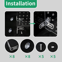 HingoFuni round-hole section fosters water circulation in the divider