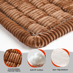 HiPetpy soft cozy plush surface provides skin friendly comfort on trips.
