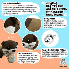 HIPPIE HIPPO durable corduroy closeup highlights tough fabric
