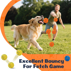HIPPIH textured-surface ball soothes teething and cleans gently
