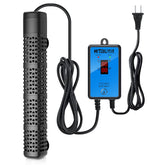 HiTauing aquarium heater with explosion-proof quartz tube delivers durable tank heating.