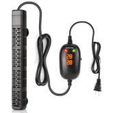 HiTauing aquarium heater exterior digital display helps maintain precise temperature for healthy tanks