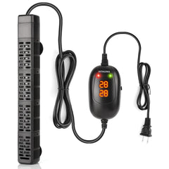 HiTauing aquarium heater exterior digital display helps maintain precise temperature for healthy tanks