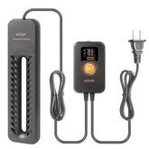 HITOP 1000W digital aquarium heater front view showing robust build and external control for precise temperature